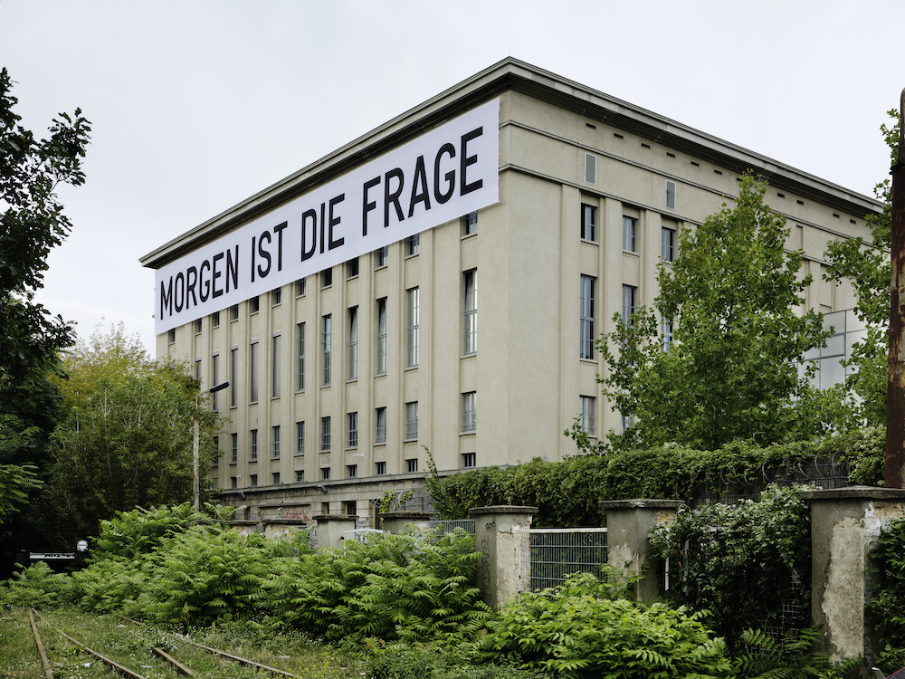 Ab Heute Ist Das Berghain Eine Galerie