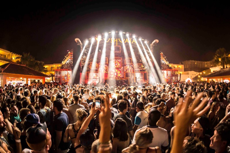 ANTS feiert das Opening im Ushuaïa Ibiza mit Richie Hawtin