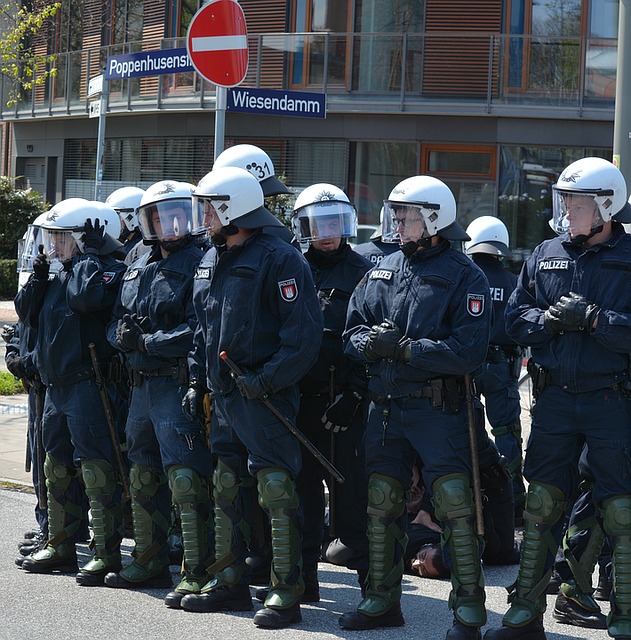 Berliner G20 Polizisten Sorgen Für Skandal