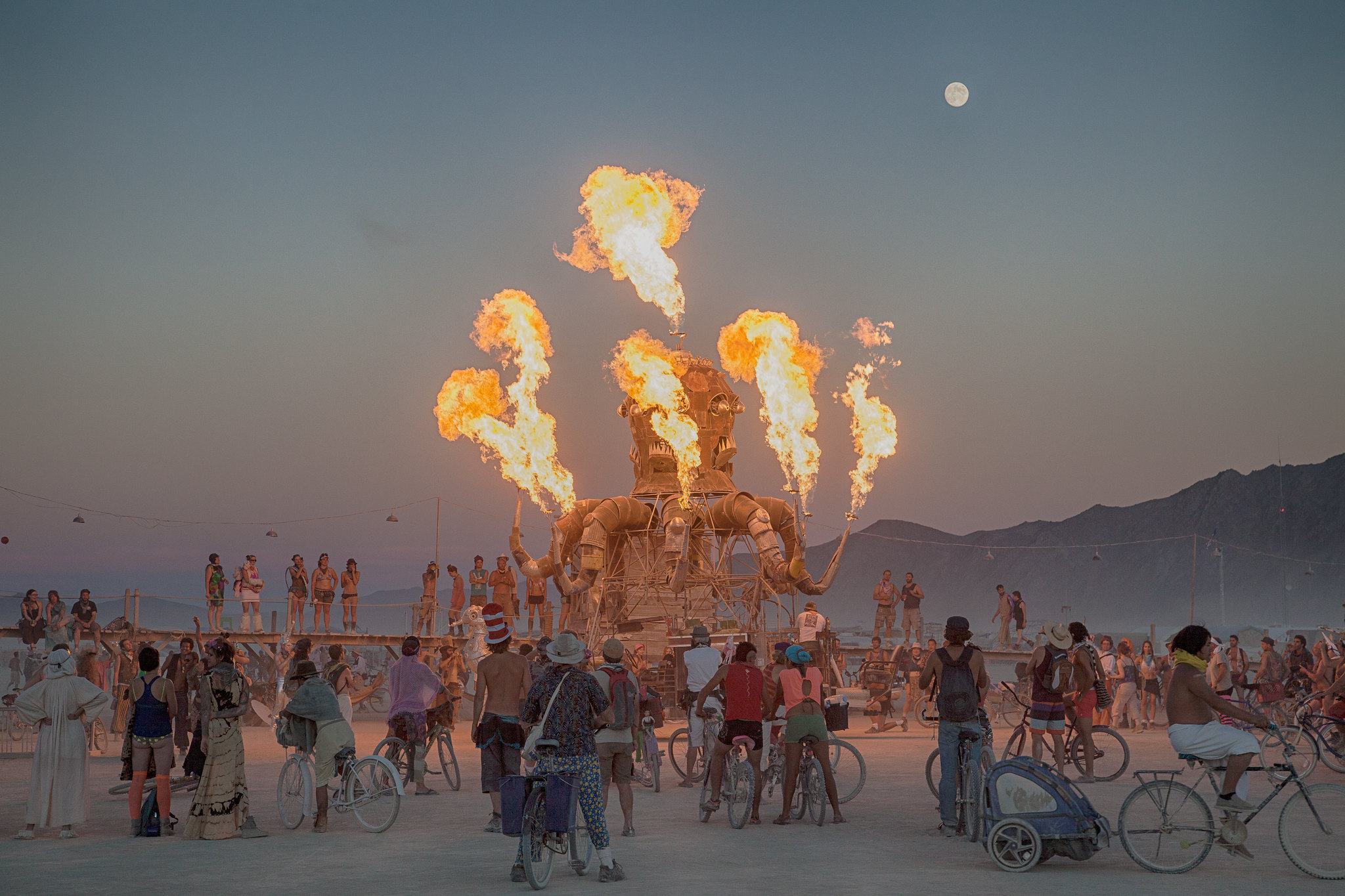 Burning Man Festival verhindert nachhaltiges EnergieProjekt