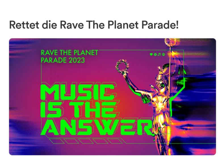 Rave-The-Planet-Update - Zwei Tage Vor Der Parade