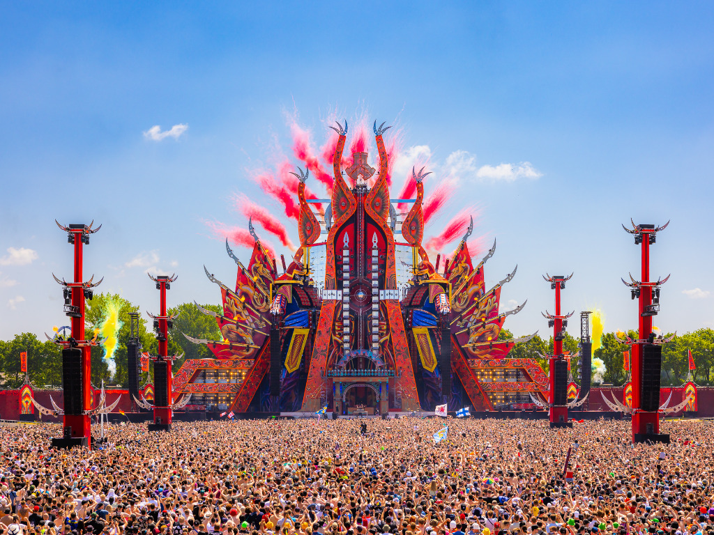 Defqon.1 Vollständiges Lineup mit 350 Acts veröffentlicht