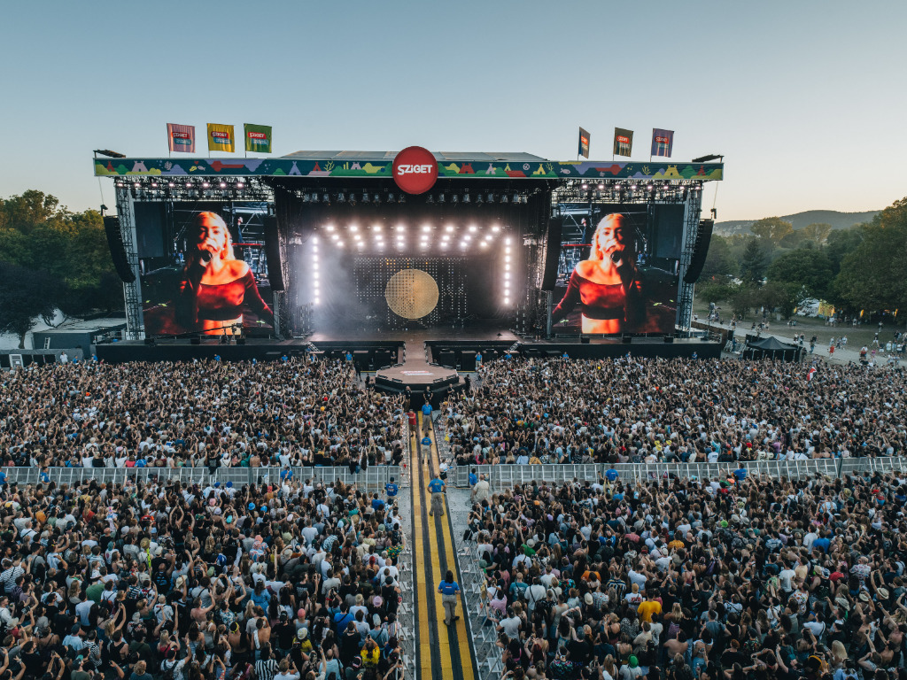 Sziget 2024 Sven Väth und Richie Hawtin in LineupPhase Zwei